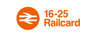 16-25 Railcard
